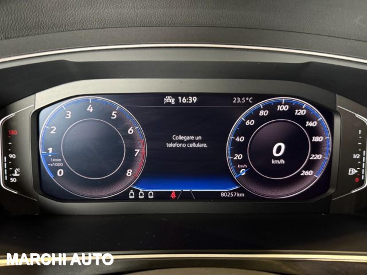 Volkswagen Volkswagen Tiguan usata, con radio cd e mp3