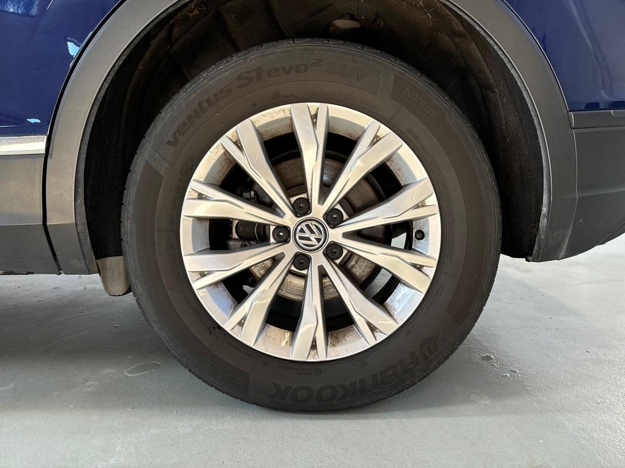 Volkswagen Volkswagen Tiguan usata, con 8 altoparlanti