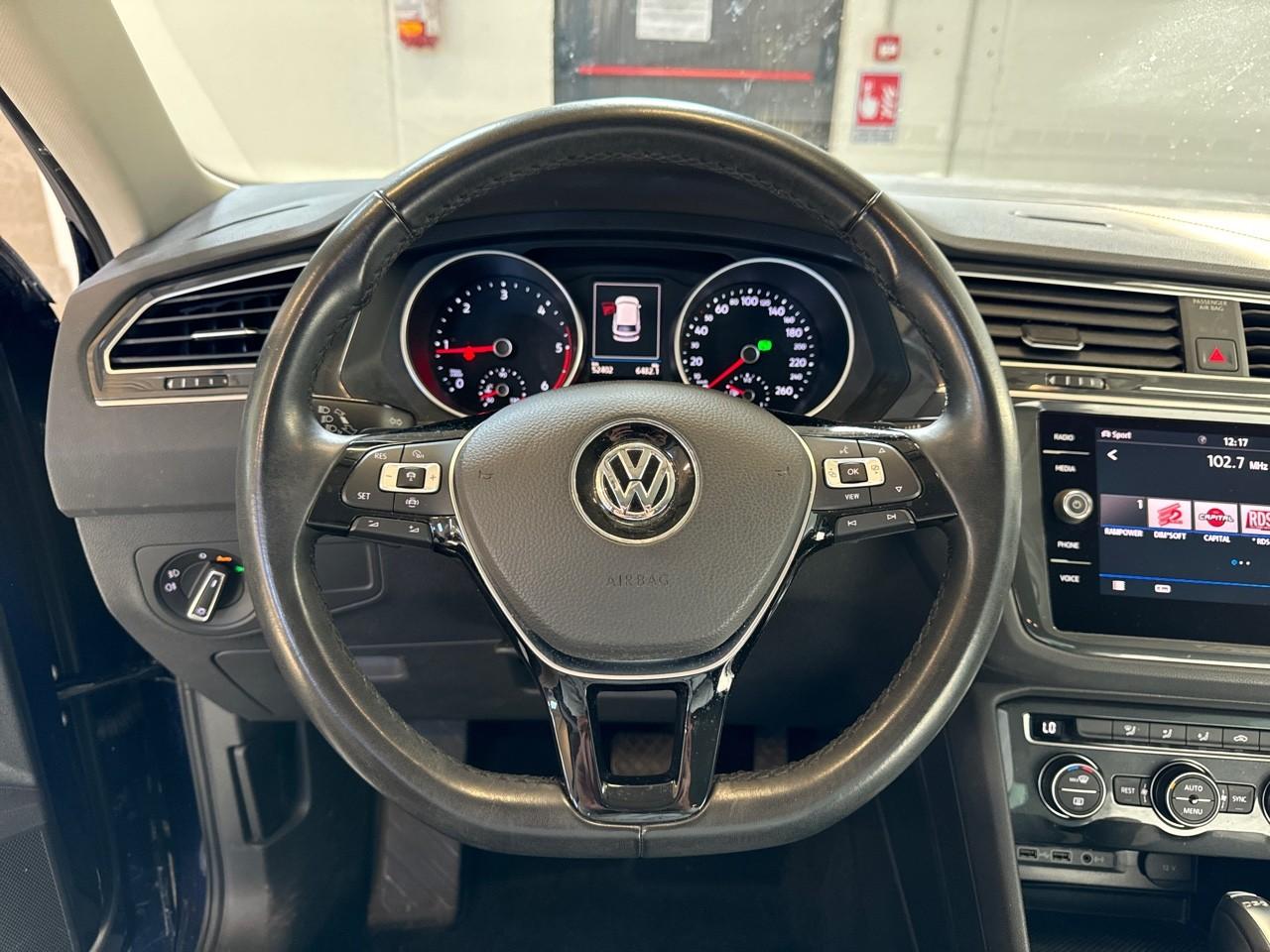 Volkswagen Volkswagen Tiguan usata, con 8,0 display multifunzionale touch screen, plancia 1 e 20,3