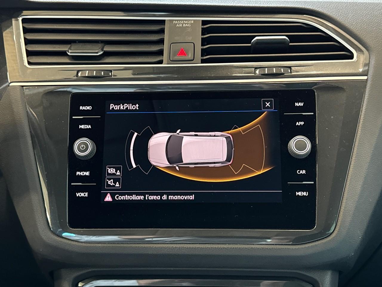 Volkswagen Volkswagen Tiguan usata, con airbag laterale anteriore