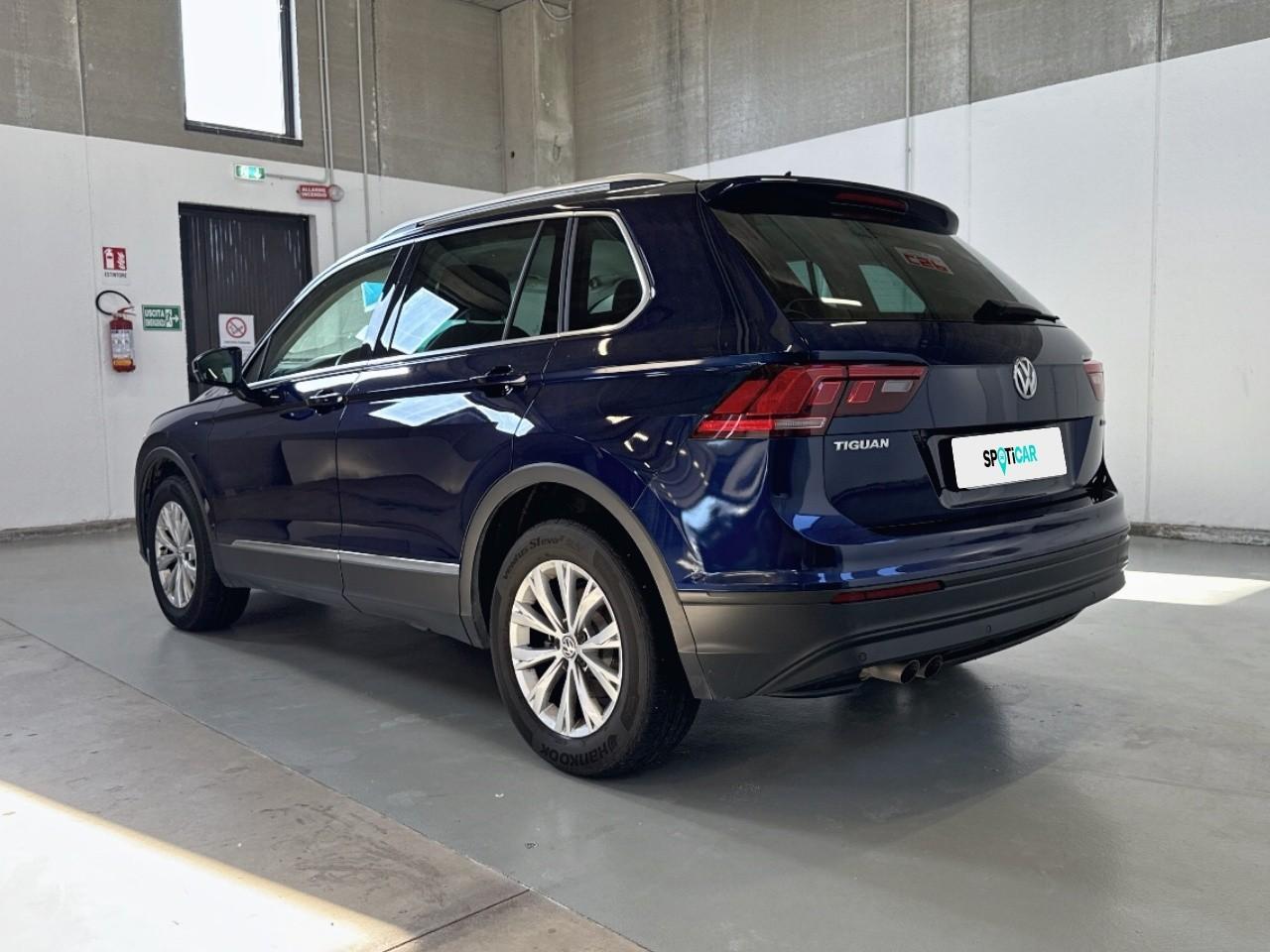 Volkswagen Volkswagen Tiguan usata, con cinture sicurezza ant. conducente e passeggero con pretensionatori e reg. in altezza