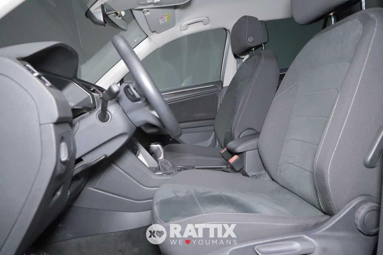 Volkswagen Volkswagen Tiguan usata, con interno grigio