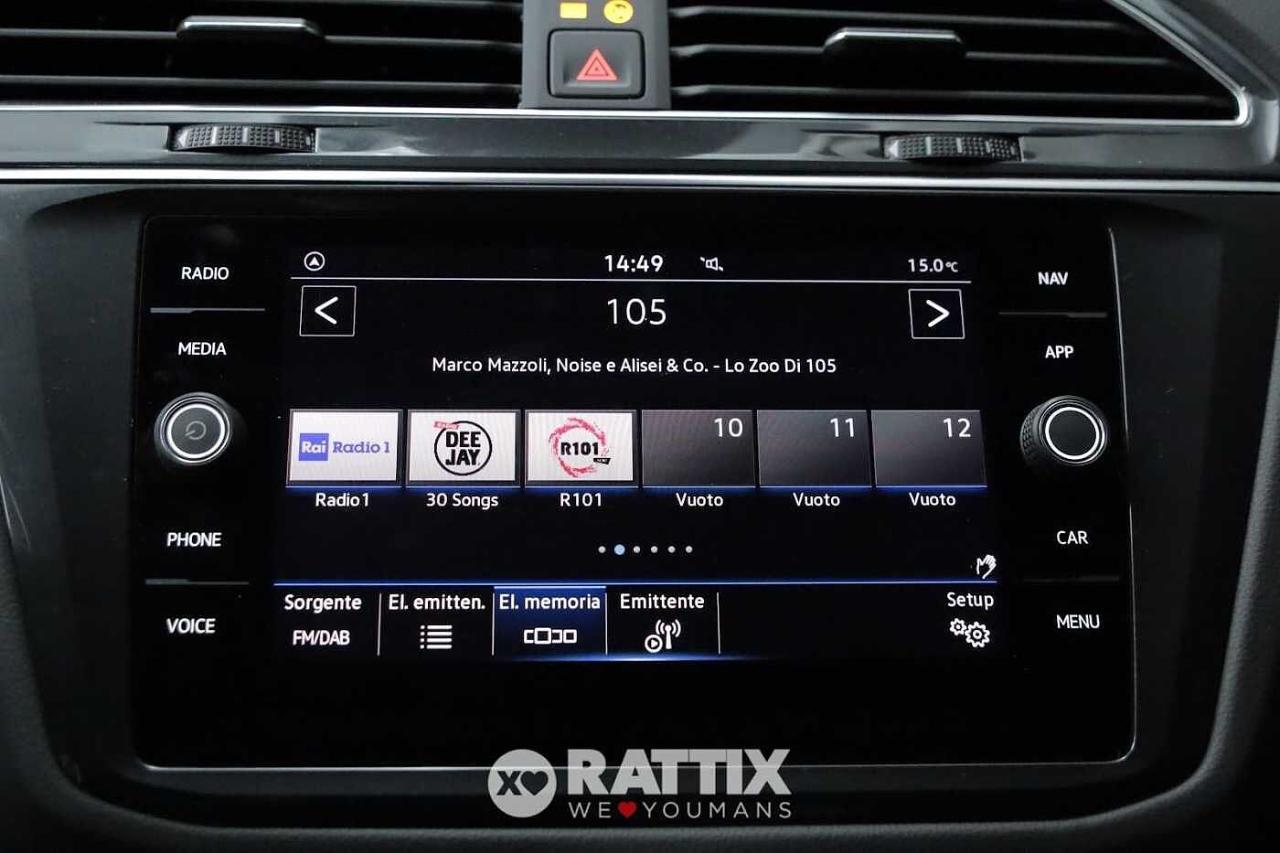 Volkswagen Volkswagen Tiguan usata 13