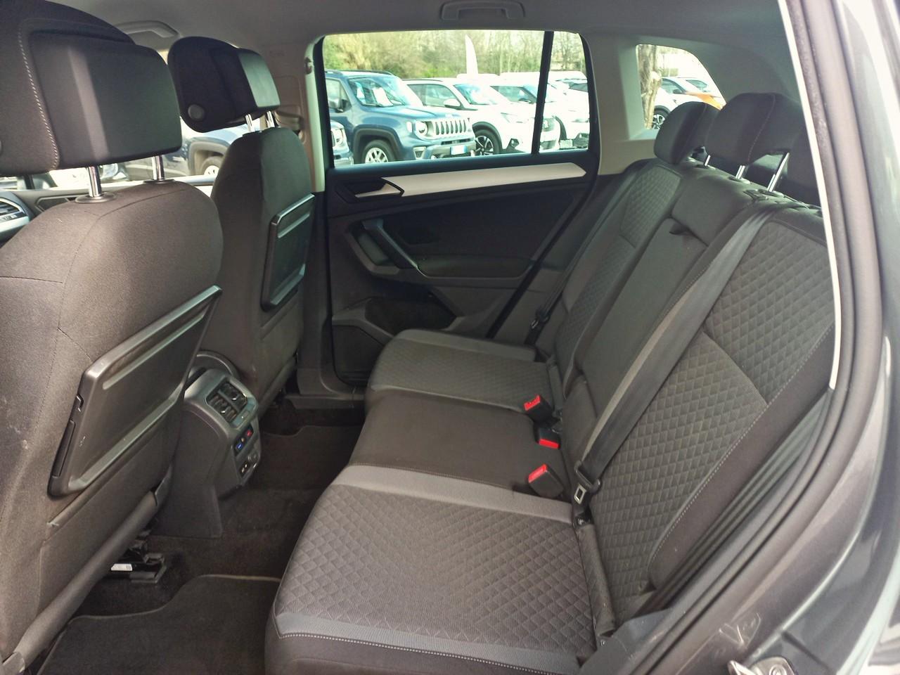 Volkswagen Volkswagen Tiguan usata, con 4 freni a disco con 2 dischi ventilati