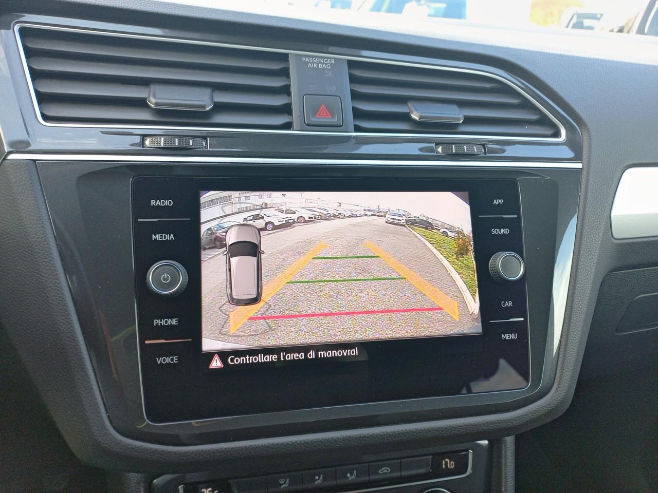 Volkswagen Volkswagen Tiguan usata, con abs