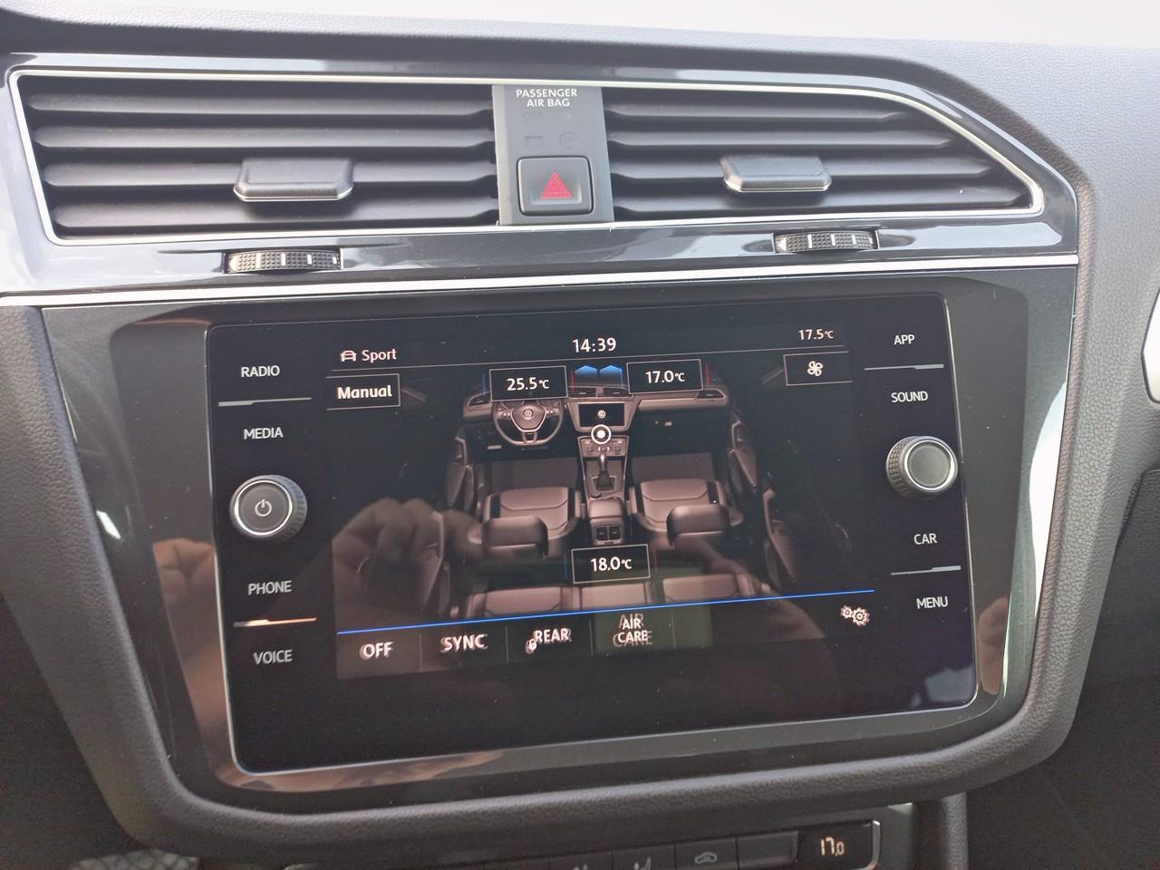 Volkswagen Volkswagen Tiguan usata, con airbag anteriore conducente, airbag anteriore passeggero con interrutore di disattivazione