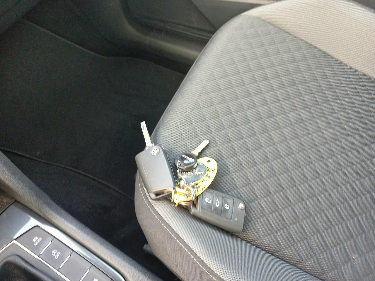 Volkswagen Volkswagen Tiguan usata, con airbag laterali a tendina ant./post.