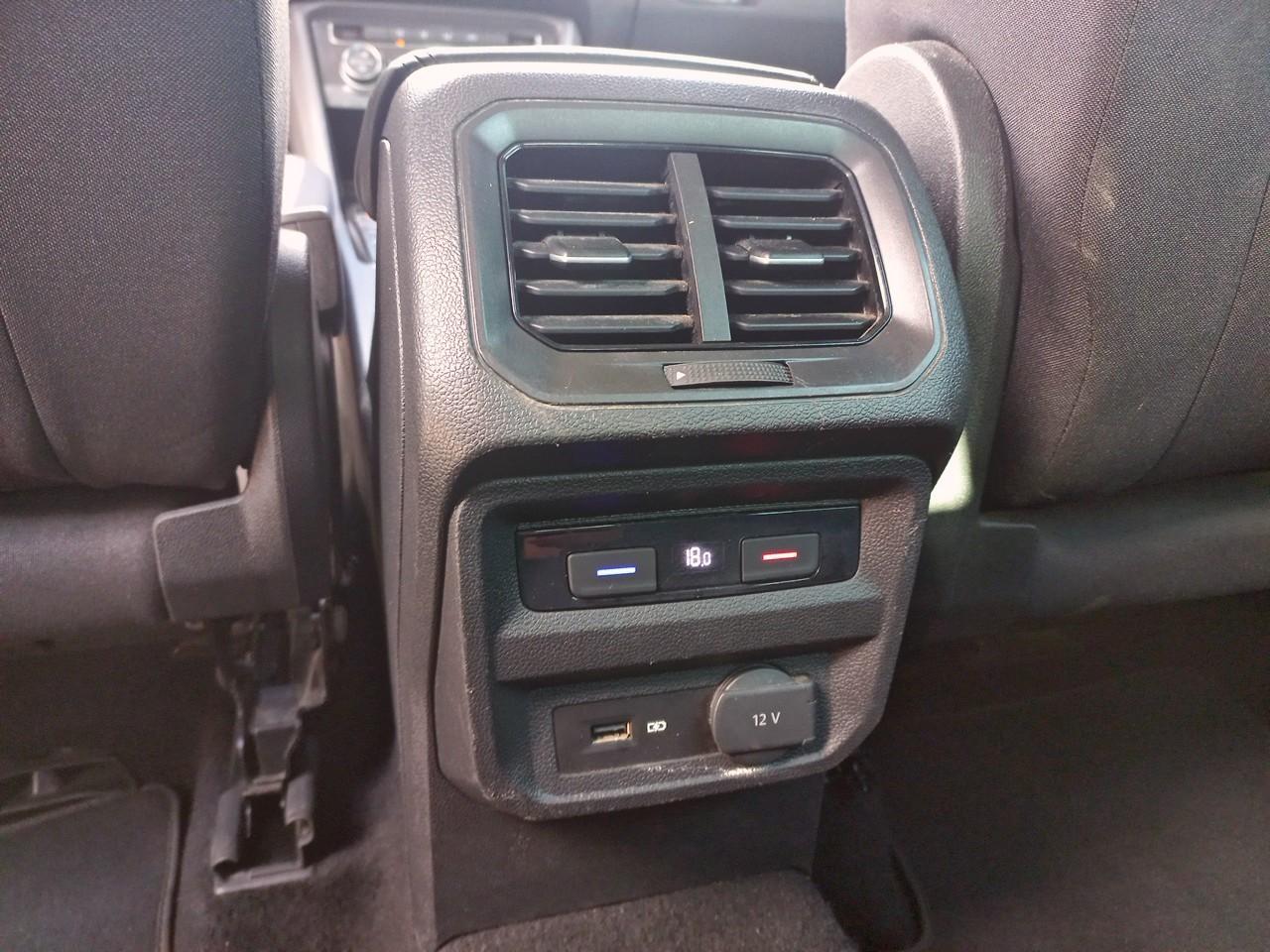 Volkswagen Volkswagen Tiguan usata, con avviso superamento corsia attivazione sterzo