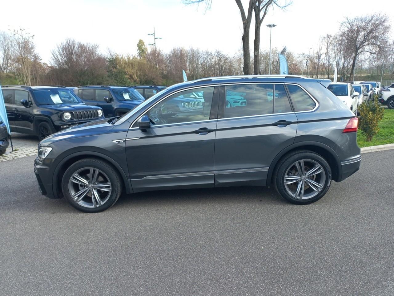 Volkswagen Volkswagen Tiguan usata, con chiusura centralizzata a distanza , incl. cristalli elettrici