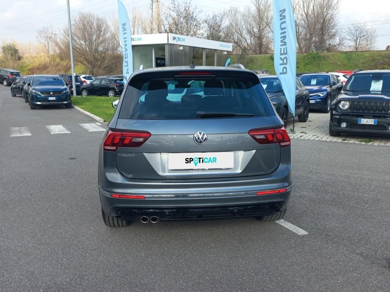 Volkswagen Volkswagen Tiguan usata, con cinture sicurezza ant. conducente e passeggero con pretensionatori e reg. in altezza