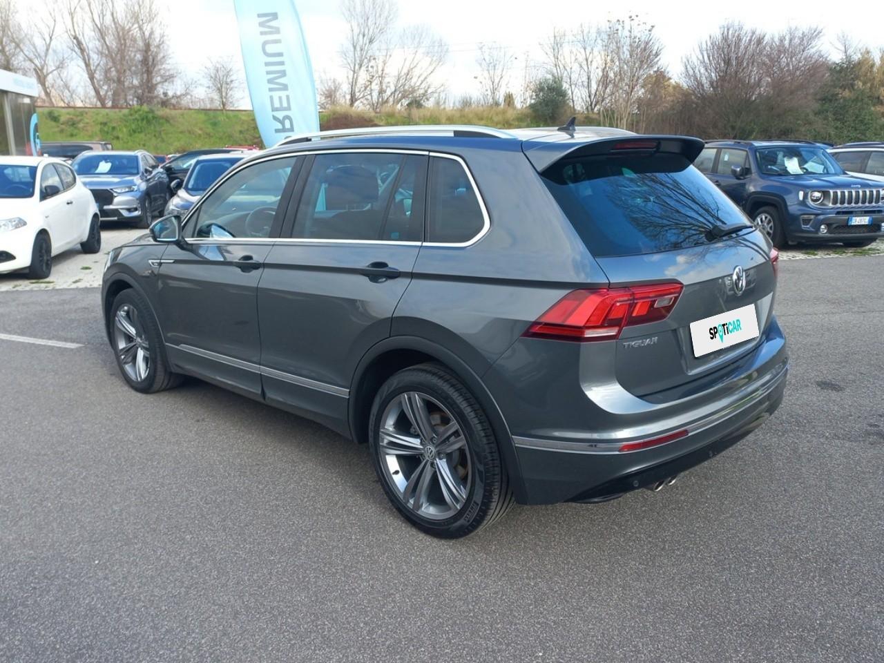 Volkswagen Volkswagen Tiguan usata, con climatizzatore a controllo automatico