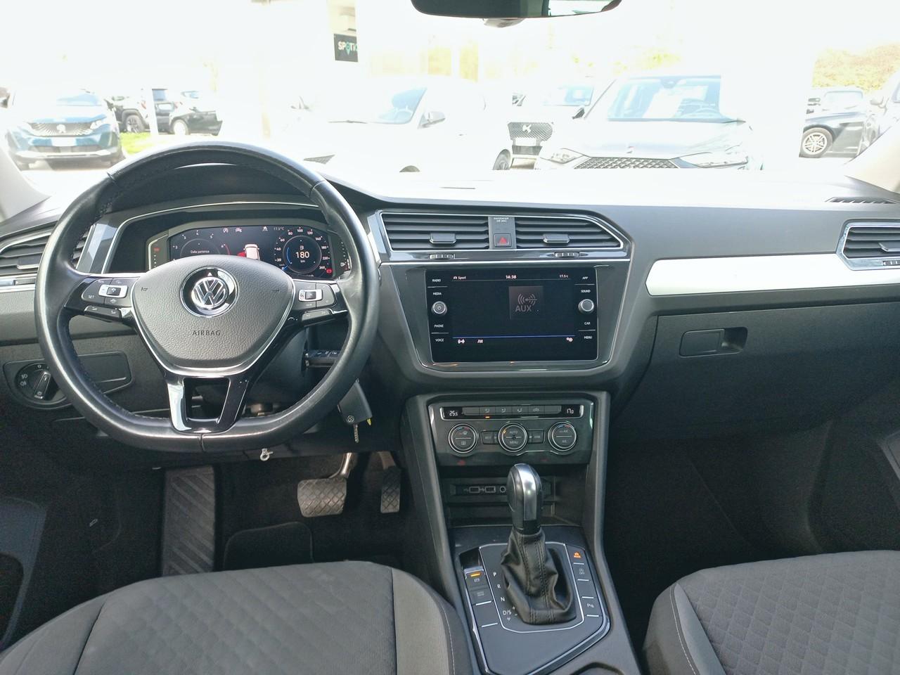 Volkswagen Volkswagen Tiguan usata, con cofano attivo protezione pedoni