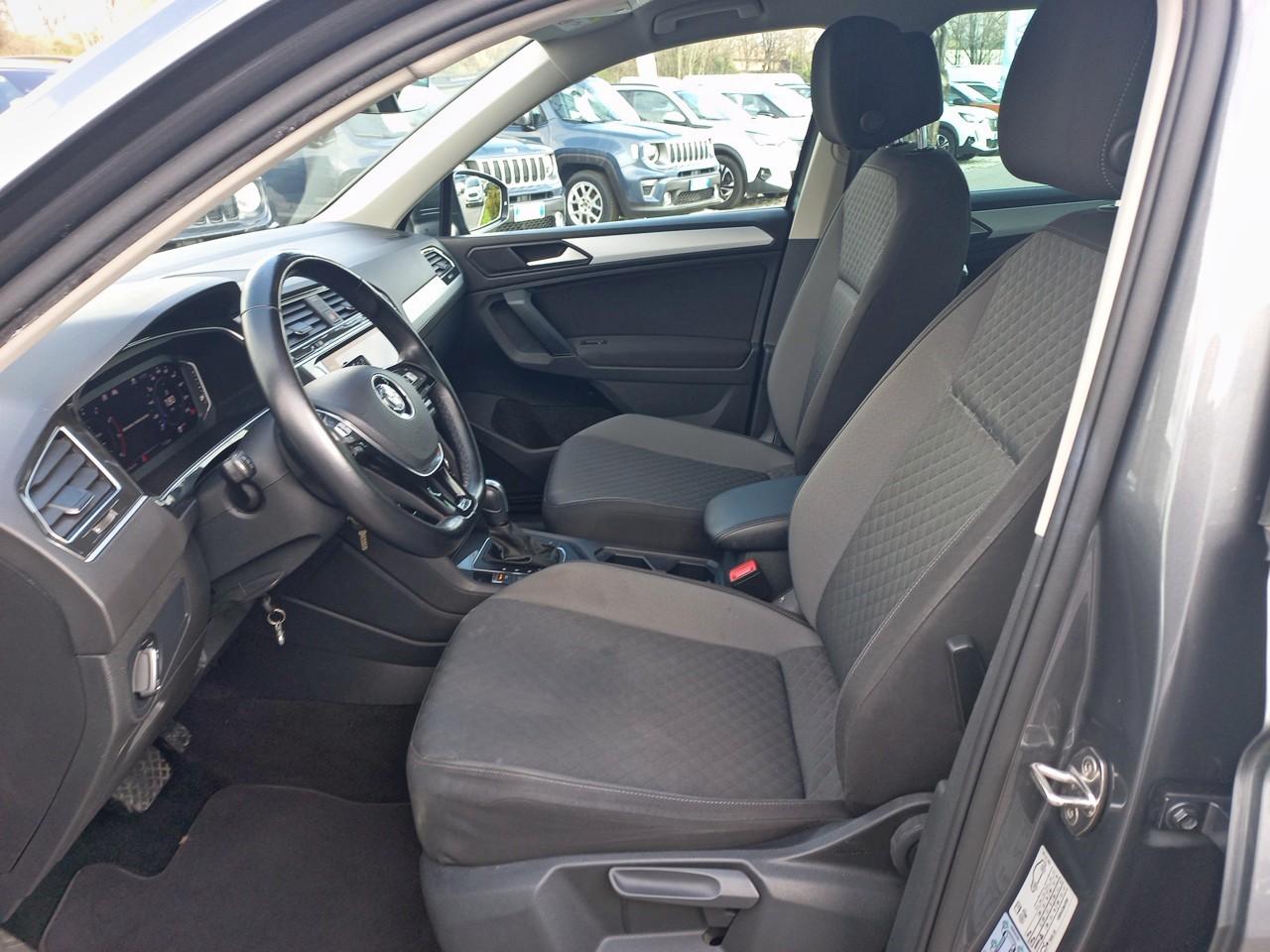 Volkswagen Volkswagen Tiguan usata, con comandi apps