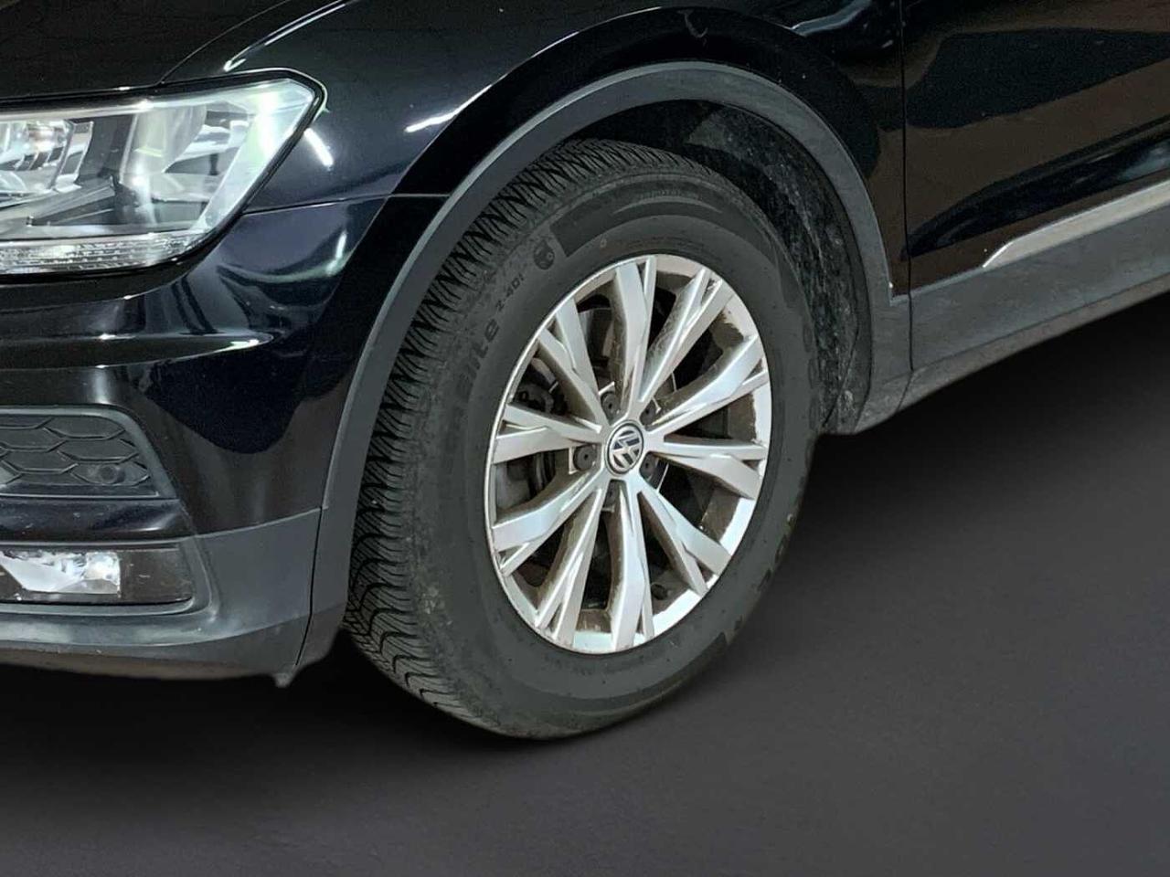 Volkswagen Volkswagen Tiguan usata, con Isofix