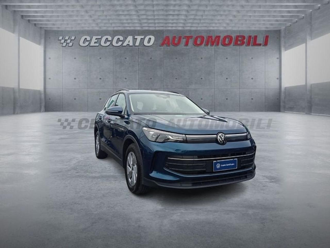 Volkswagen Volkswagen Tiguan usata, con Portapacchi