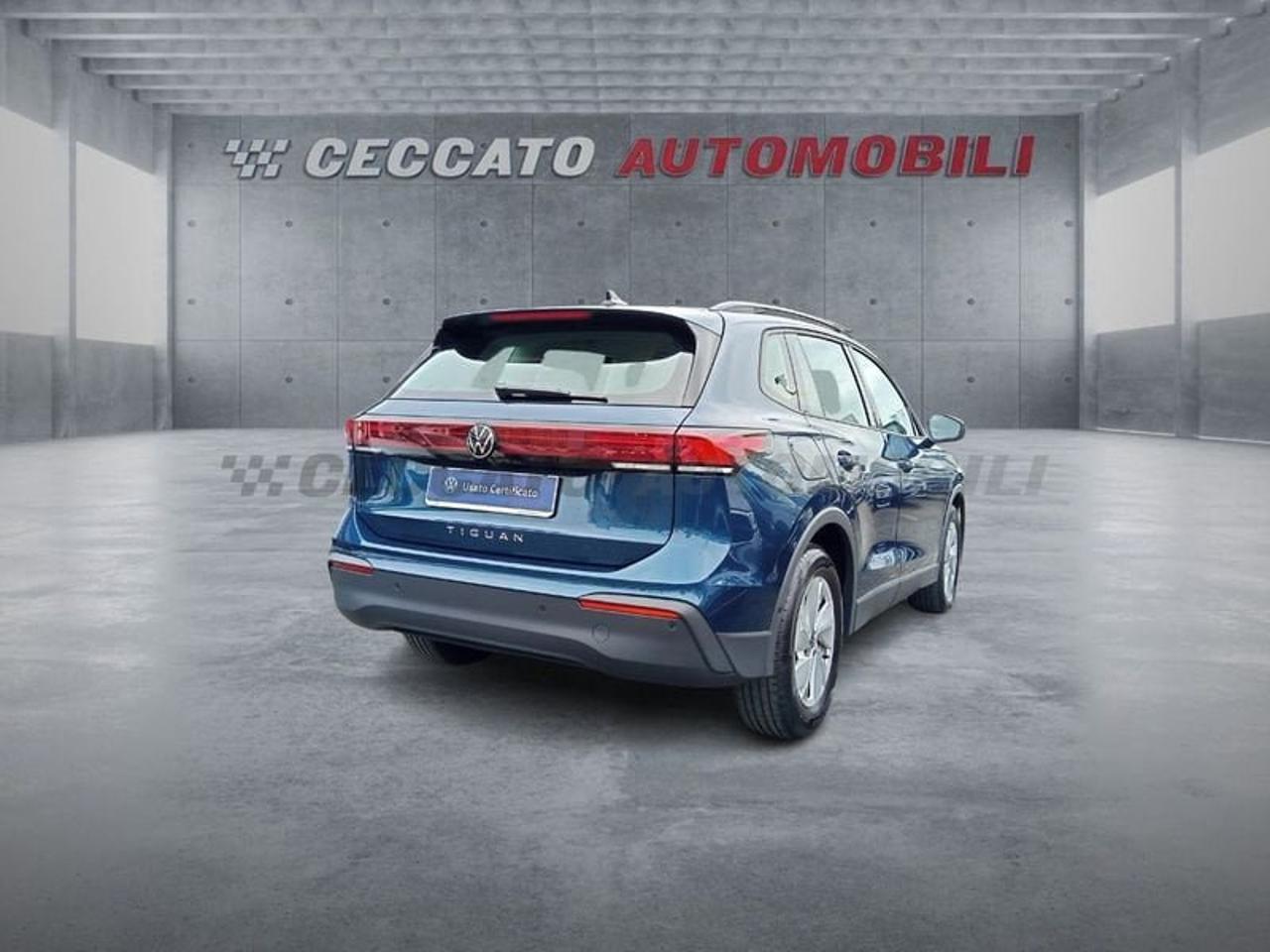 Volkswagen Volkswagen Tiguan usata, con Rivestimento interno