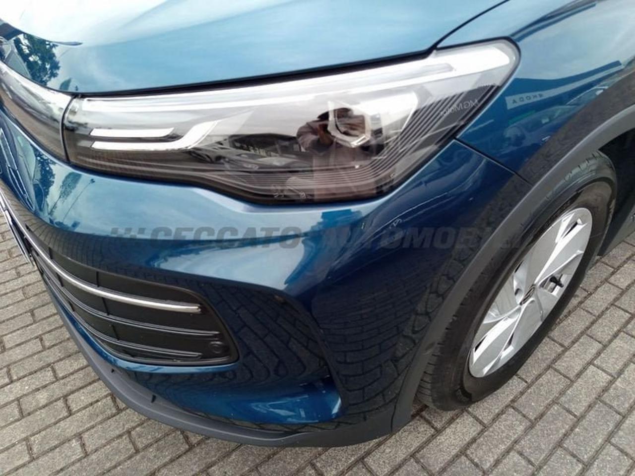 Volkswagen Volkswagen Tiguan usata, con Sistema Keyless