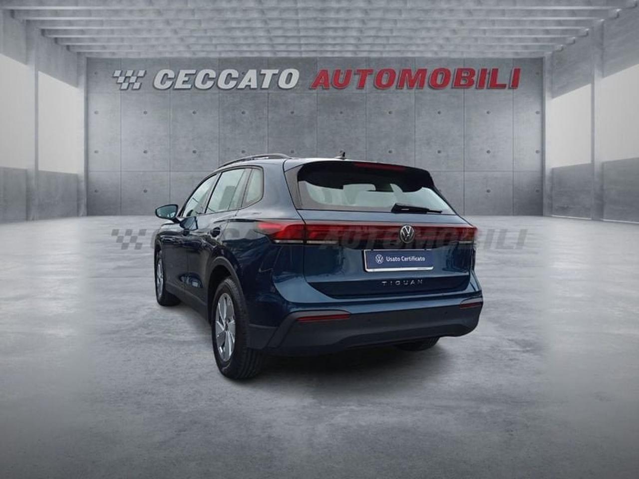 Volkswagen Volkswagen Tiguan usata, con Tetto Panoramico