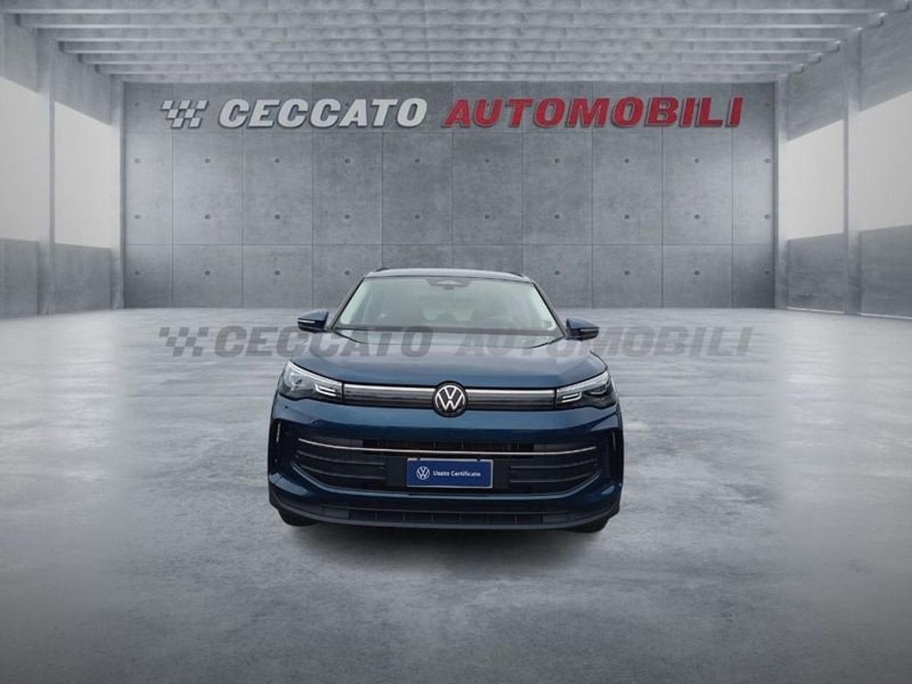 Volkswagen Volkswagen Tiguan usata, con Vetri Oscurati