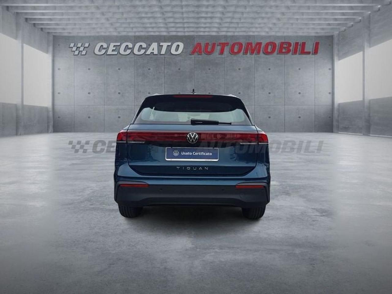 Volkswagen Volkswagen Tiguan usata, con Xenon-led