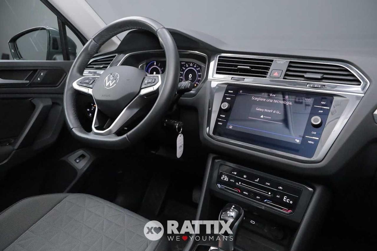 Volkswagen Volkswagen Tiguan usata, con Portapacchi