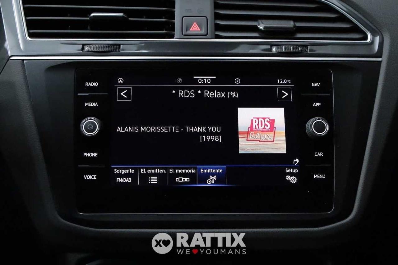 Volkswagen Volkswagen Tiguan usata, con Sistema Keyless