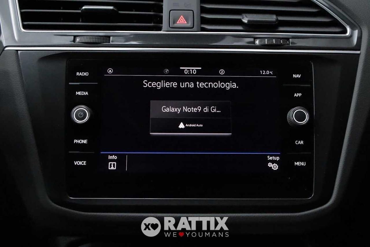 Volkswagen Volkswagen Tiguan usata, con Tettuccio apribile