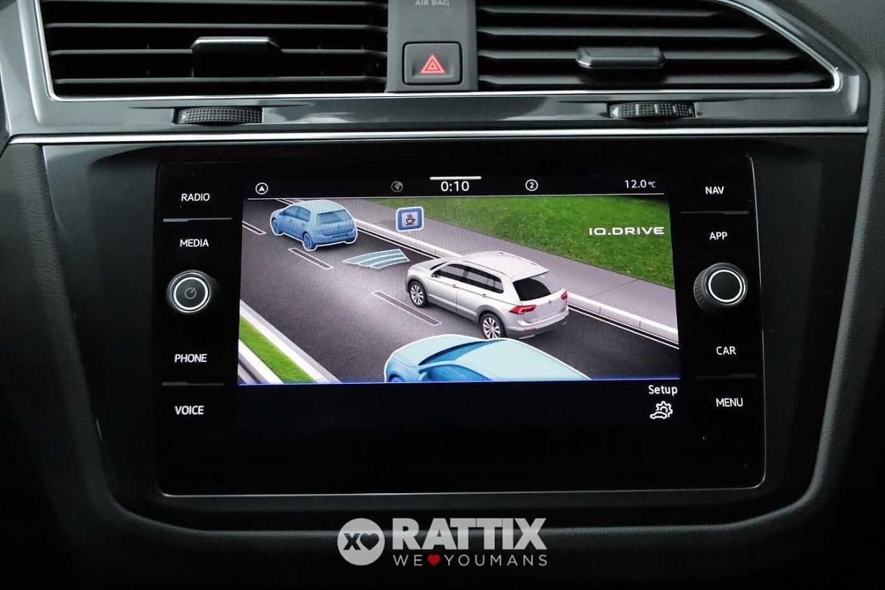 Volkswagen Volkswagen Tiguan usata, con Vetri Oscurati