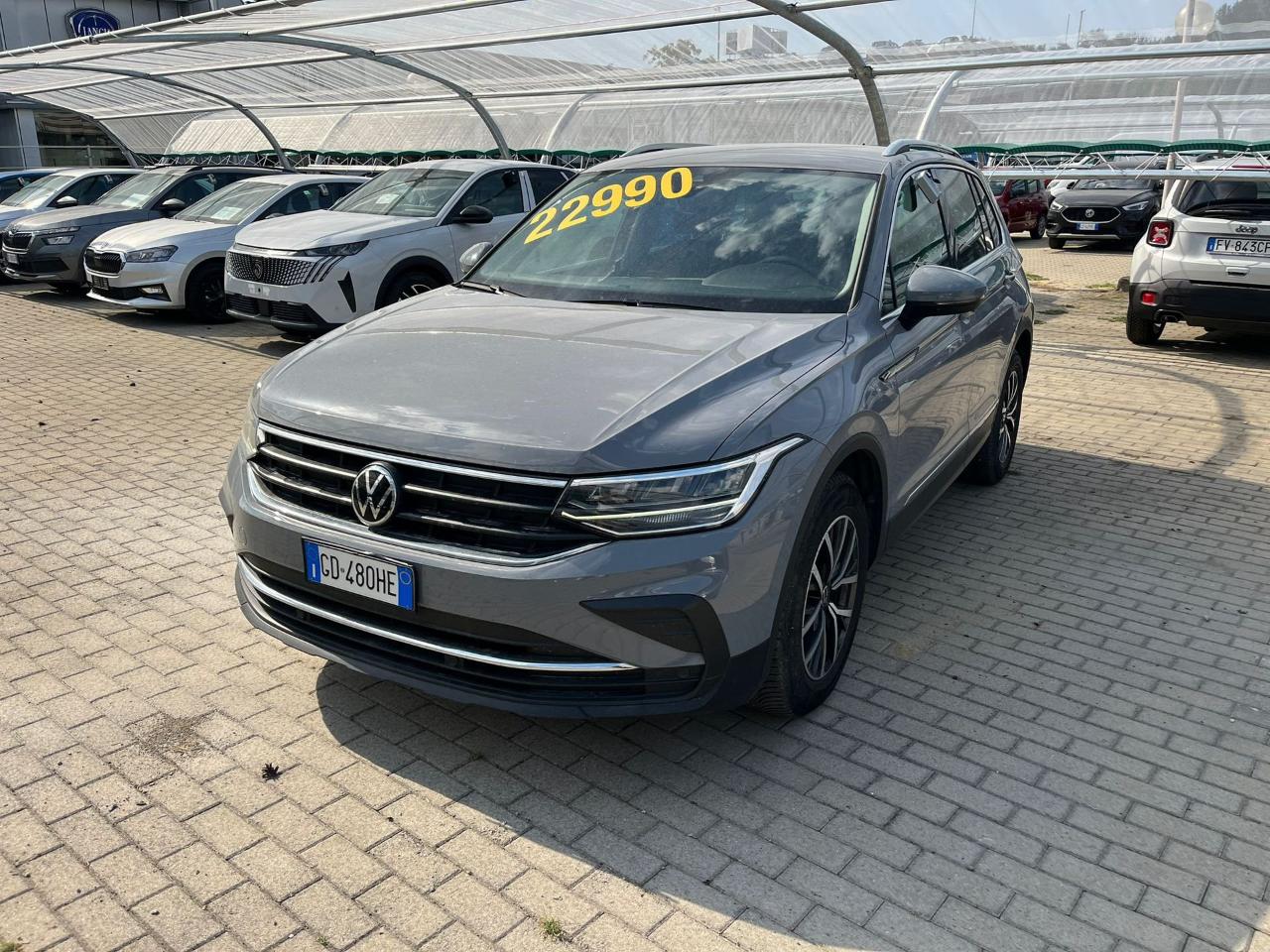 volkswagen tiguan tiguan 1.5 tsi act life usata