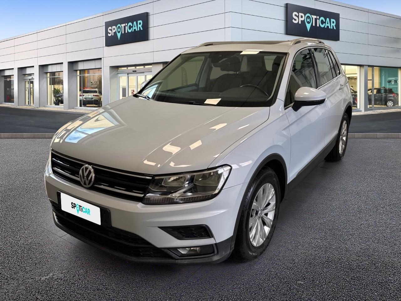 VOLKSWAGEN VOLKSWAGEN TIGUAN Usato Nero diesel 2018