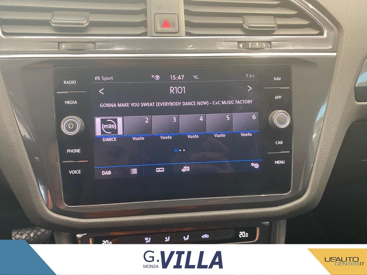 Volkswagen Volkswagen Tiguan usata 2