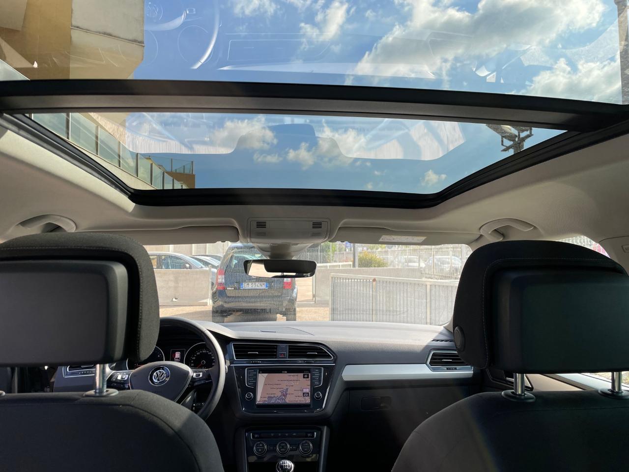 Volkswagen Volkswagen Tiguan usata, con GPS