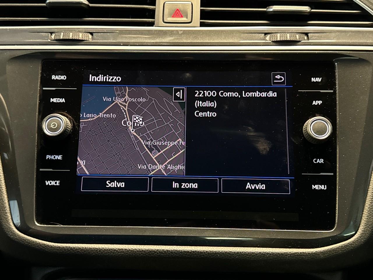 Volkswagen Volkswagen Tiguan usata, con Vetri Oscurati