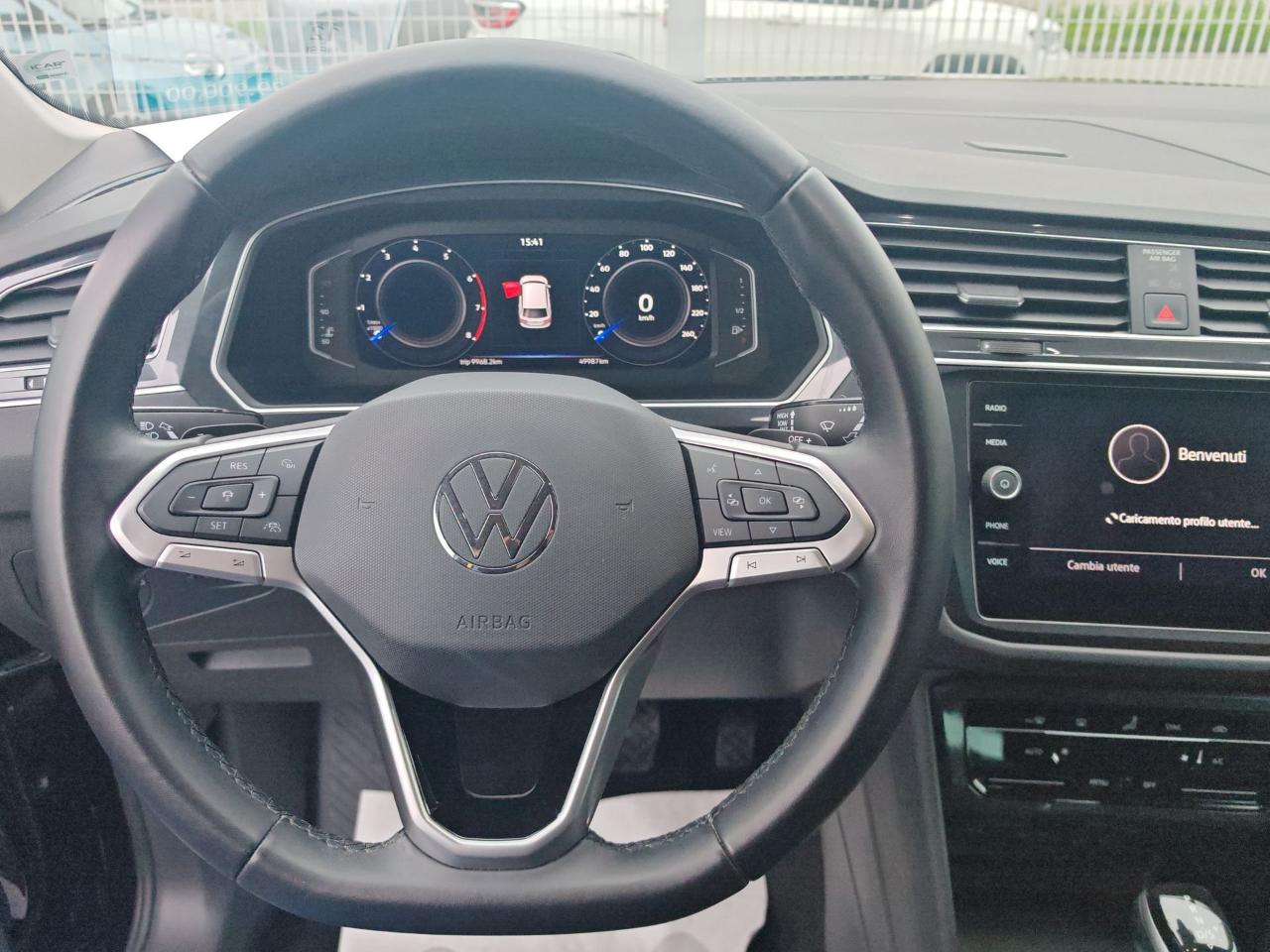 Volkswagen Volkswagen Tiguan usata 1