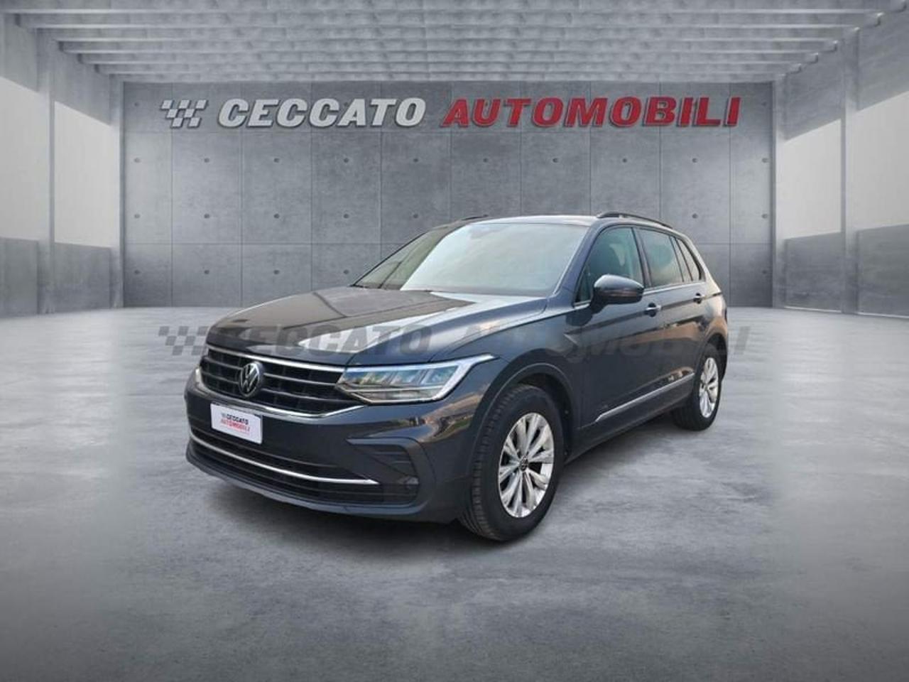 volkswagen tiguan tiguan 2.0 tdi life 150cv dsg usata