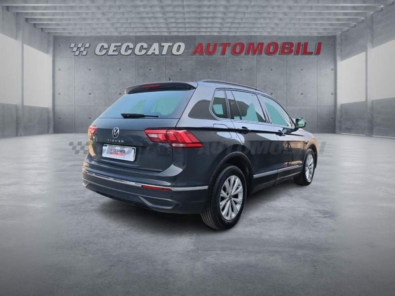 Volkswagen Volkswagen Tiguan usata 8