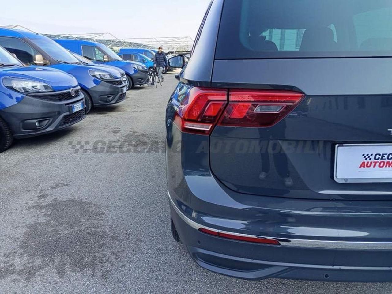 Volkswagen Volkswagen Tiguan usata 10