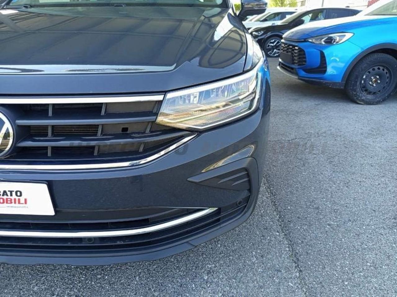 Volkswagen Volkswagen Tiguan usata 9