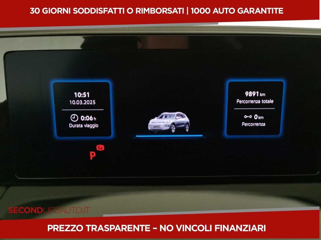 Volkswagen Volkswagen Tiguan usata, con Climatizzatore