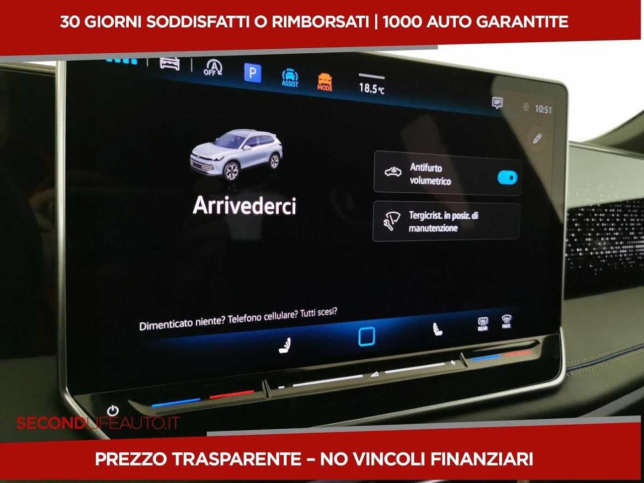 Volkswagen Volkswagen Tiguan usata, con Isofix