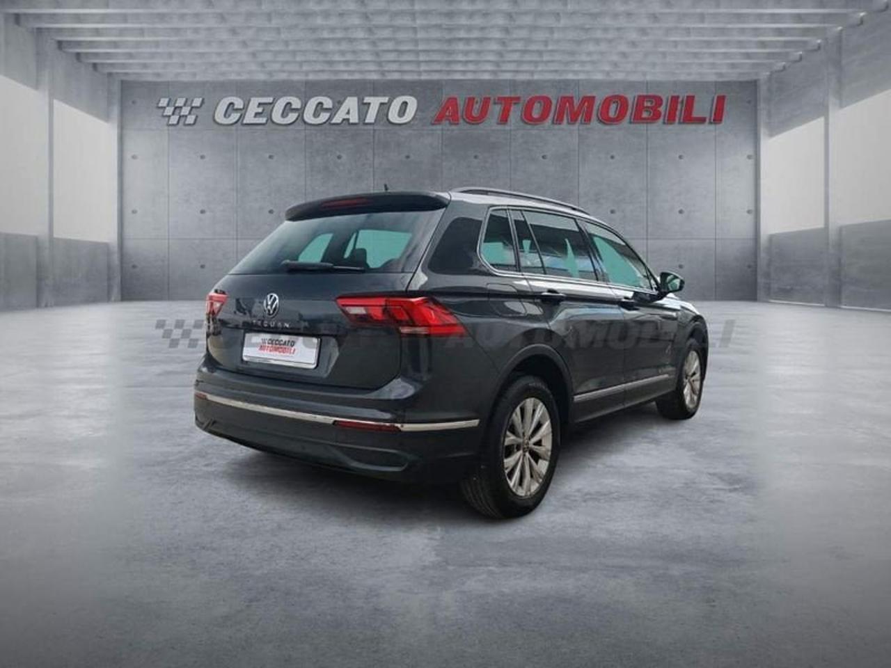 Volkswagen Volkswagen Tiguan usata 8