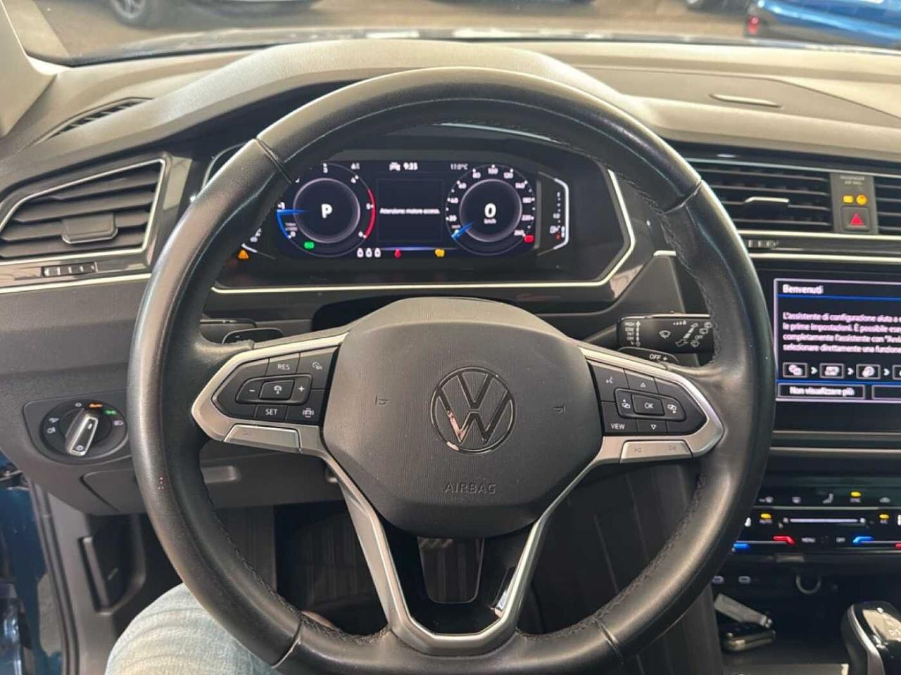 Volkswagen Volkswagen Tiguan usata, con GPS