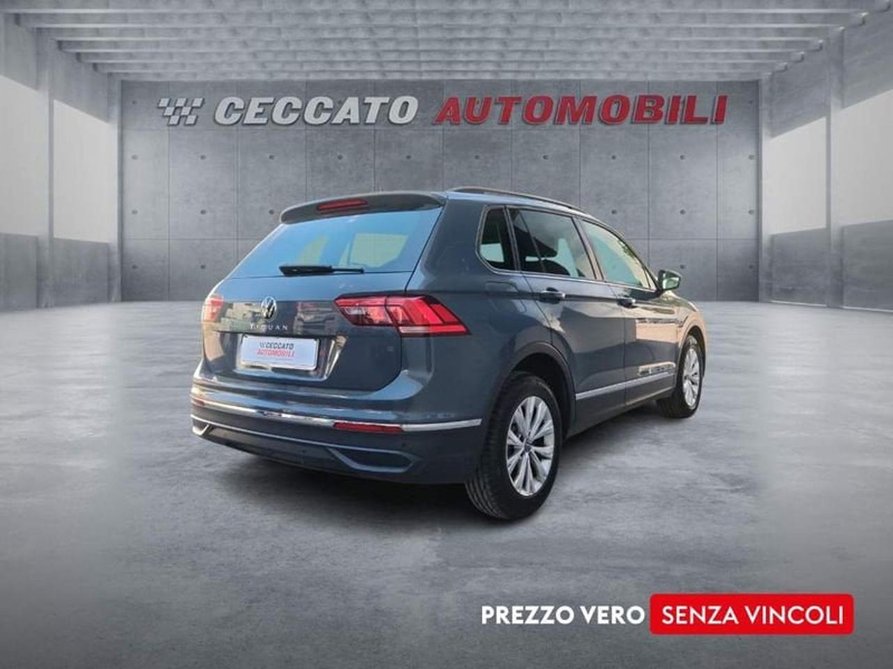 Volkswagen Volkswagen Tiguan usata 8
