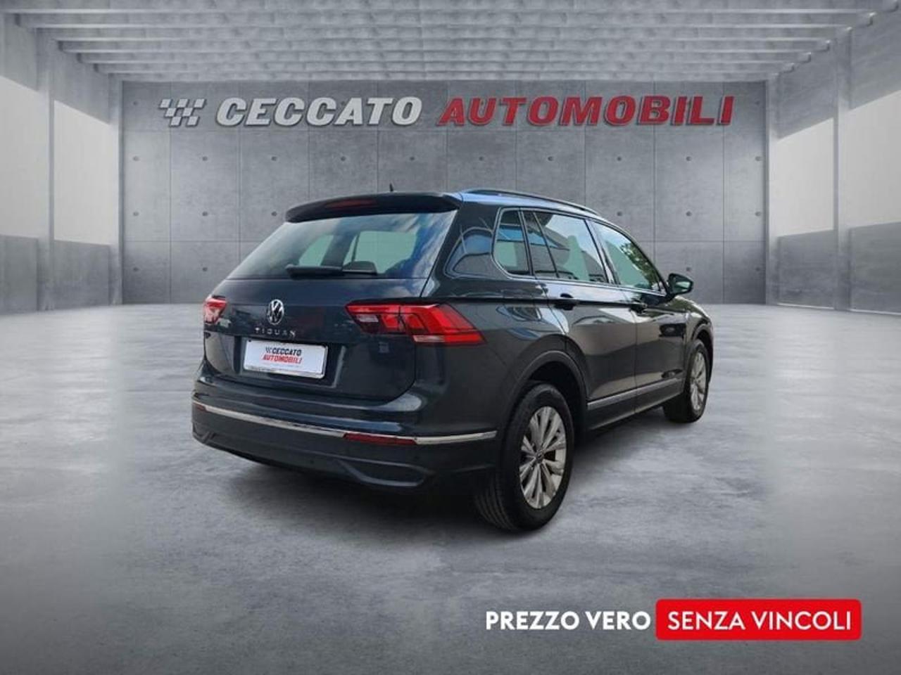 Volkswagen Volkswagen Tiguan usata 8