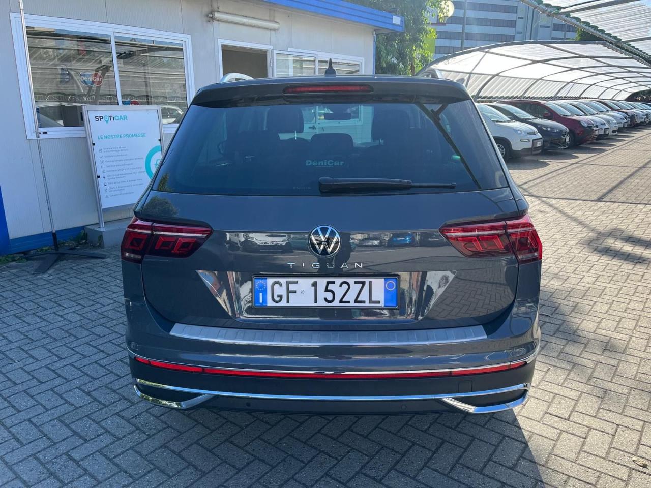 Volkswagen Volkswagen Tiguan usata, con GPS