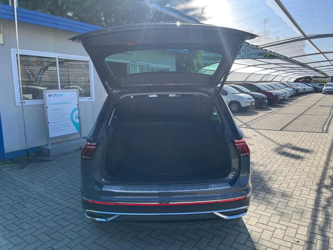 Volkswagen Volkswagen Tiguan usata, con Portapacchi