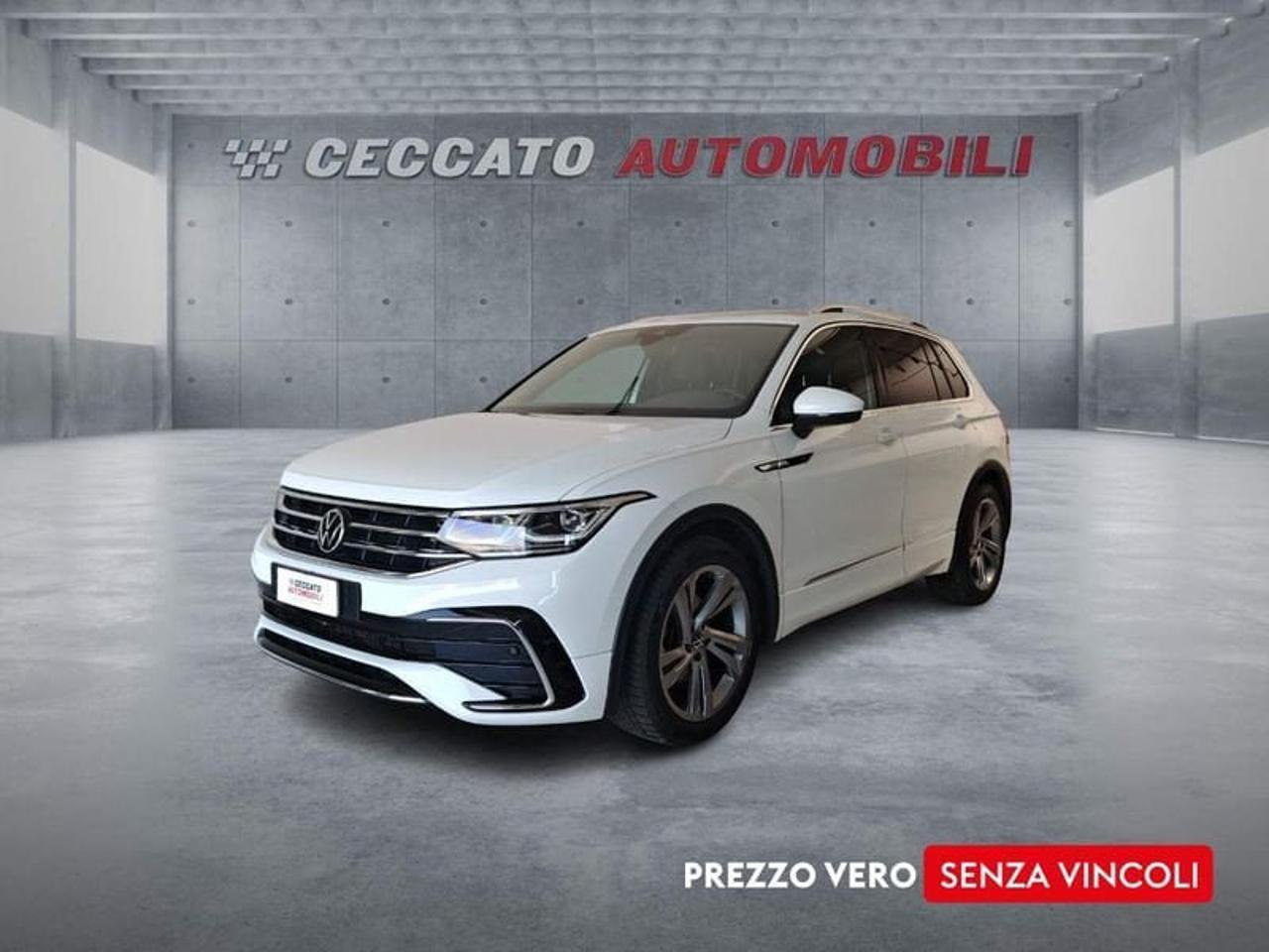 Volkswagen Volkswagen Tiguan TIGUAN 2.0 tdi R-Line 150cv dsg