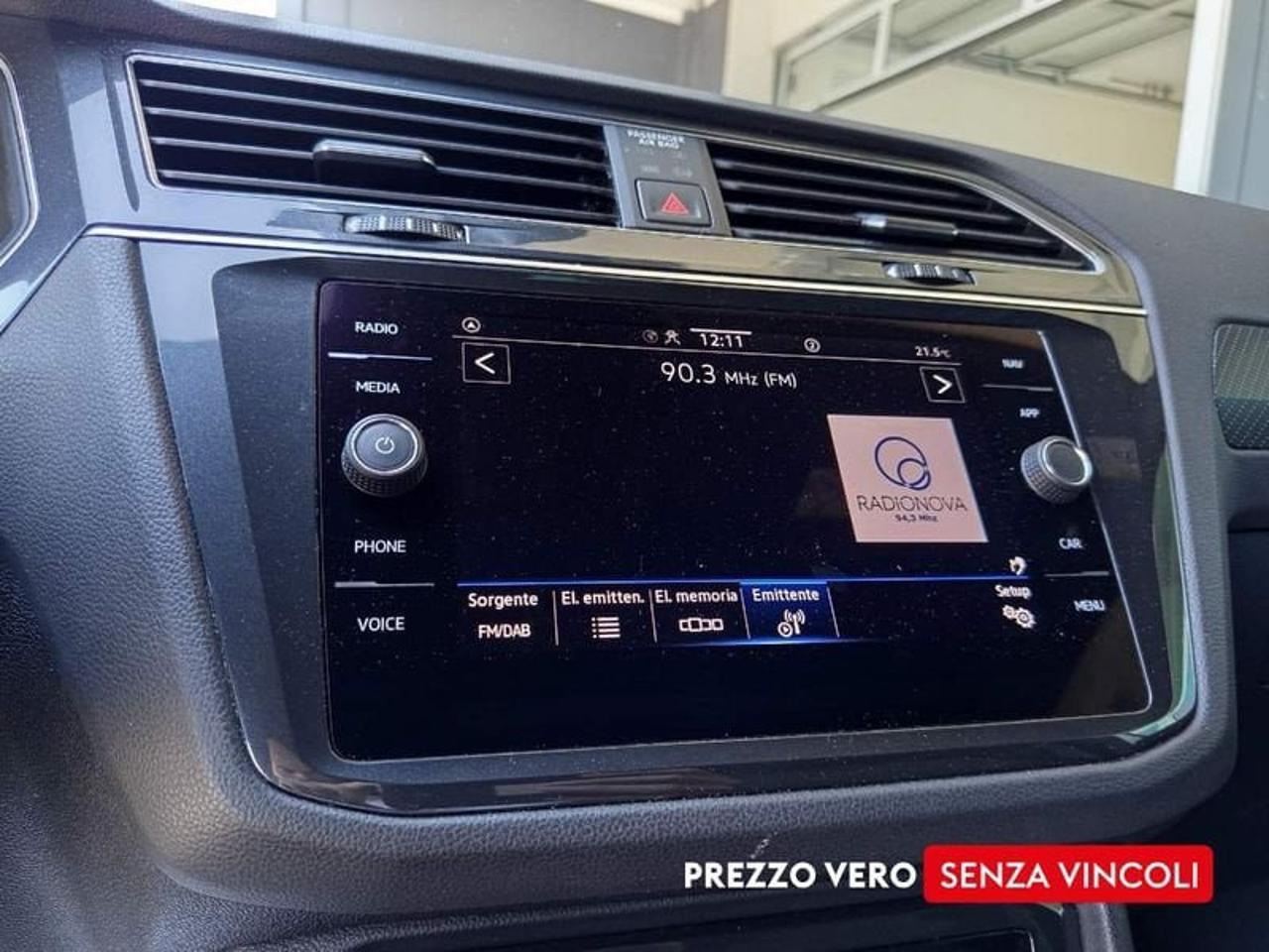 Volkswagen Volkswagen Tiguan usata 1