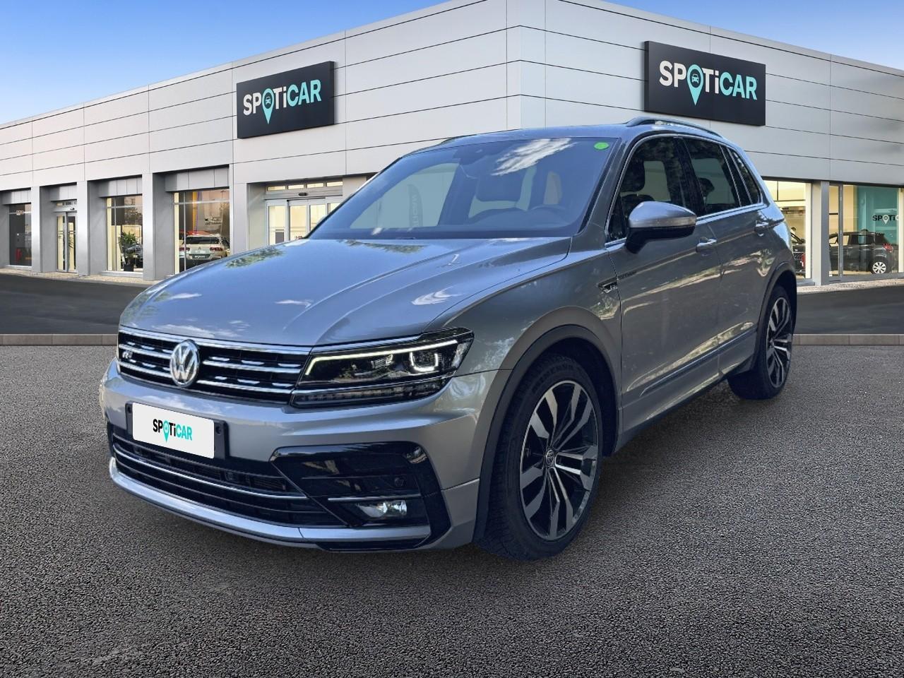 VOLKSWAGEN VOLKSWAGEN TIGUAN Usato Beige diesel 2018