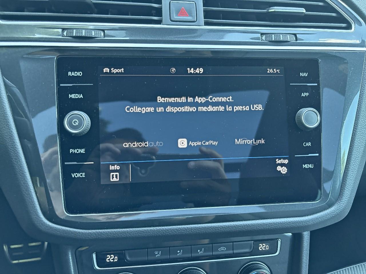 Volkswagen Volkswagen Tiguan usata, con Tetto Panoramico